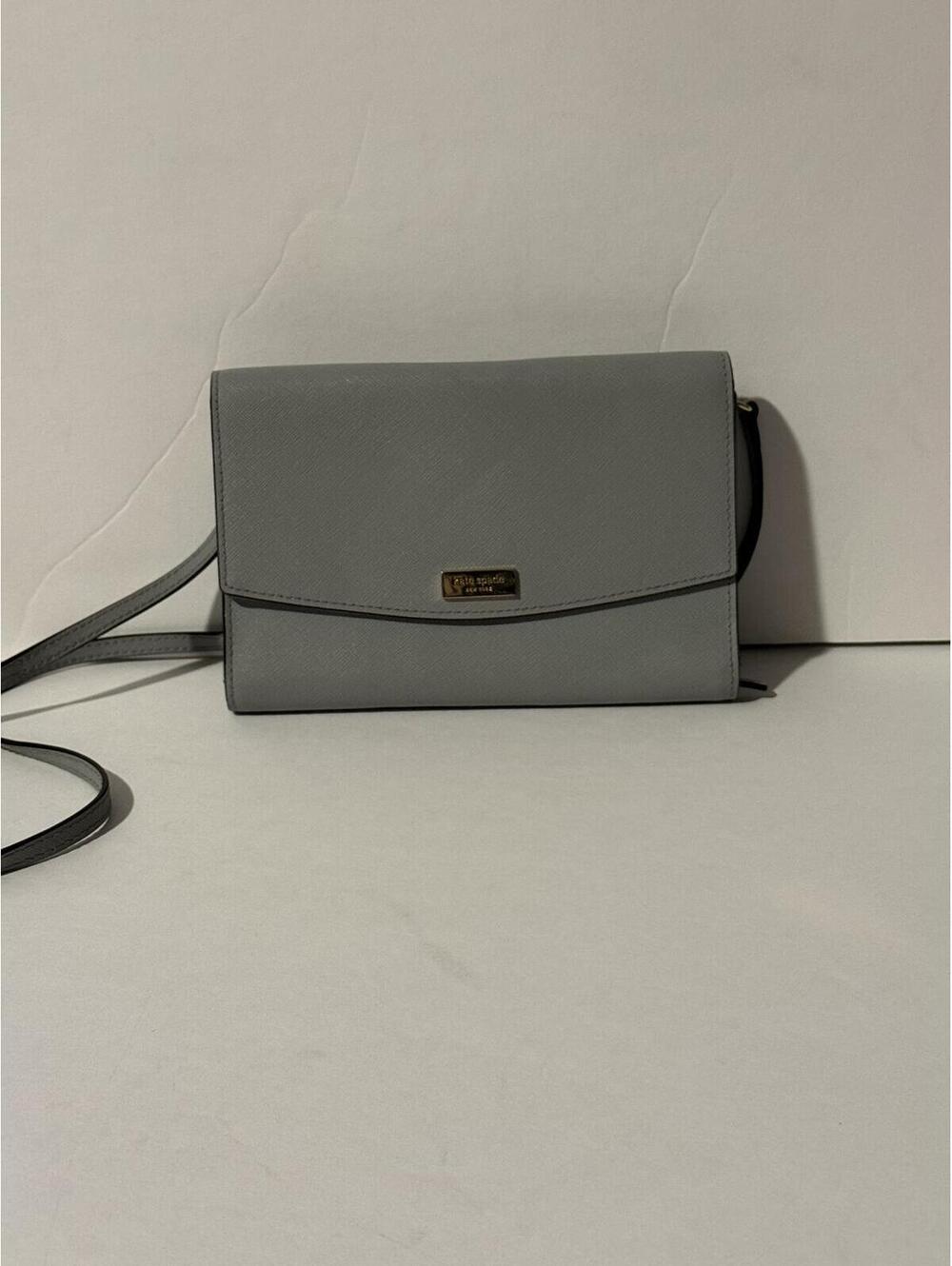 Kate Spade Grey Wallet Purse